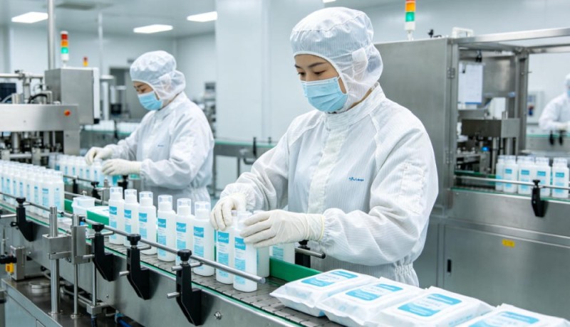 大健康洗护代工优势解析：护理凝胶与清洁用品定制服务介绍