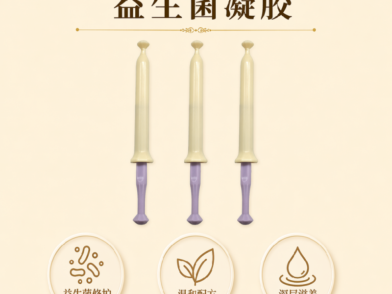 微生态益生菌凝胶实物实拍