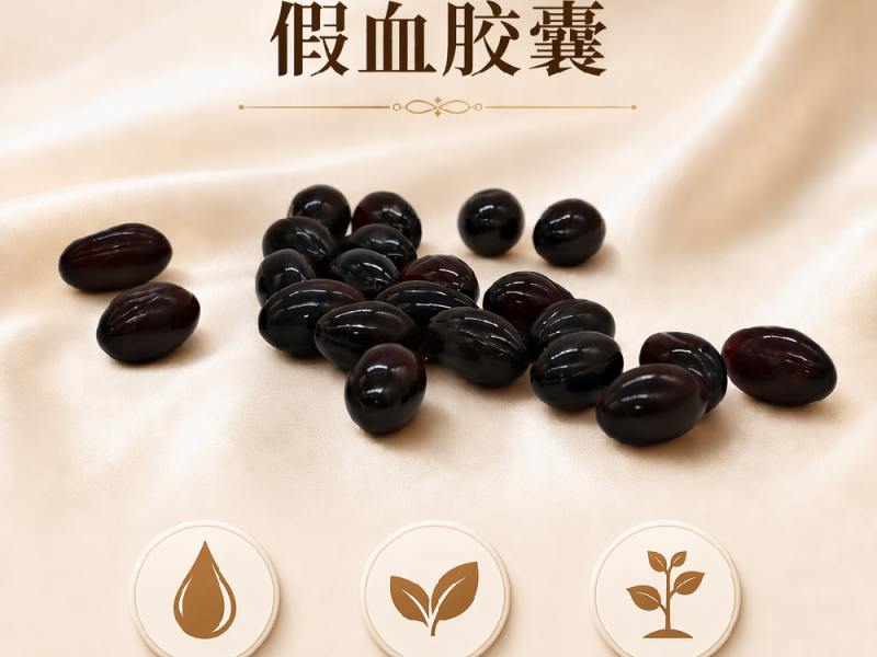 假血胶囊实物实拍