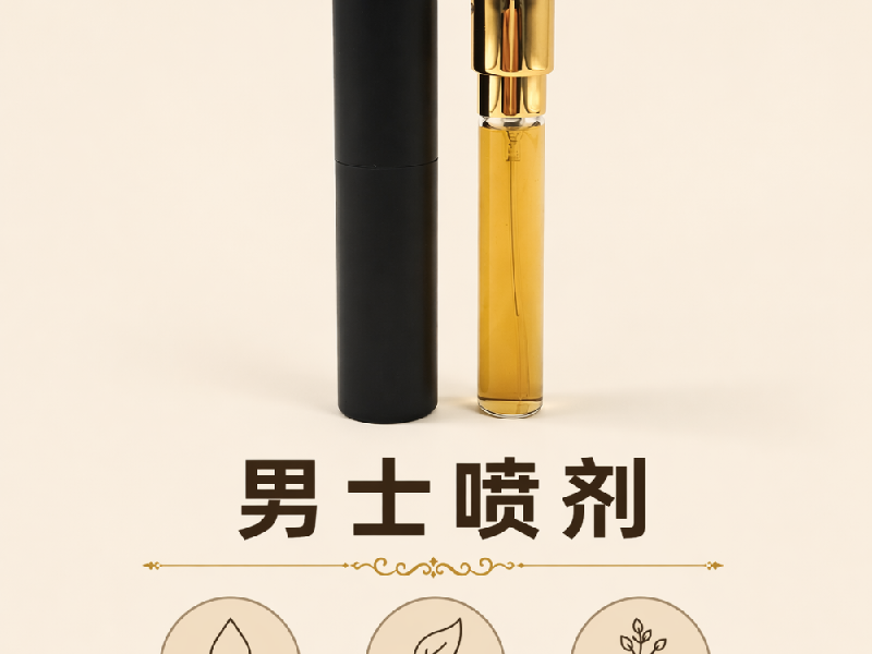 男士喷剂实物实拍
