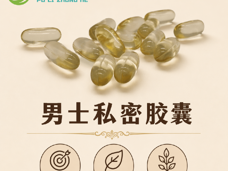 男士私密胶囊实物实拍