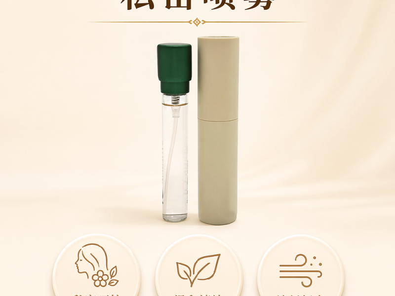 女性私密喷雾实物实拍