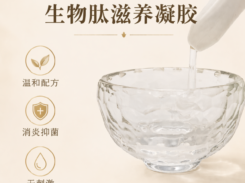 生物肽滋养凝胶实物实拍