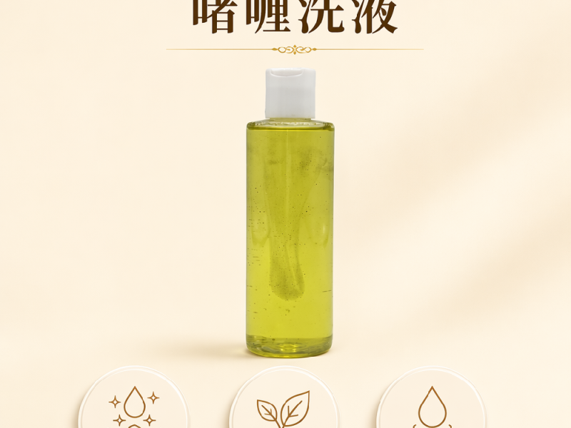 啫喱洗液实物实拍