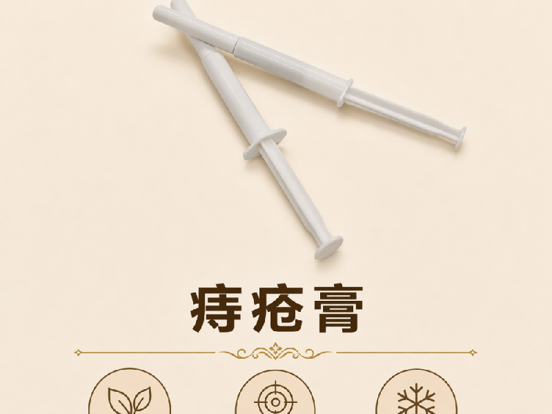 痔疮膏实物实拍