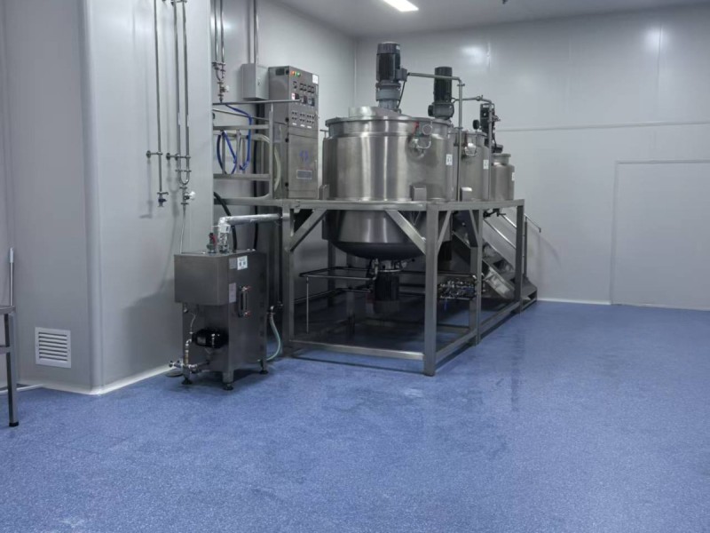 陕西普利众合工厂实拍
