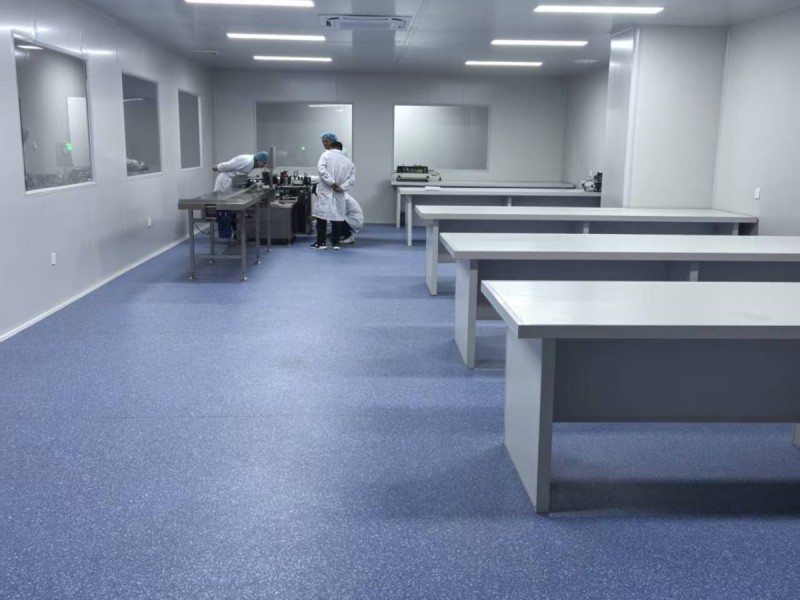 陕西普利众合工厂实拍