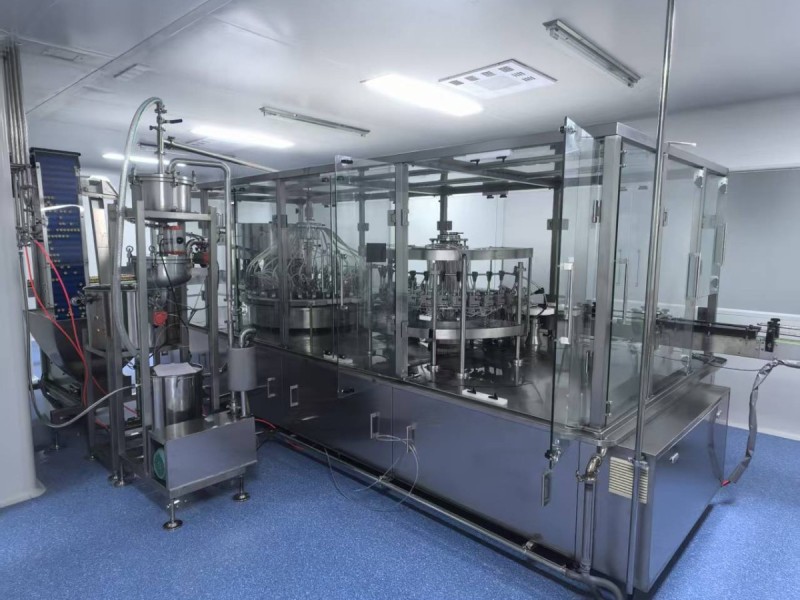 陕西普利众合工厂实拍