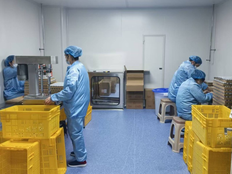 陕西普利众合工厂实拍