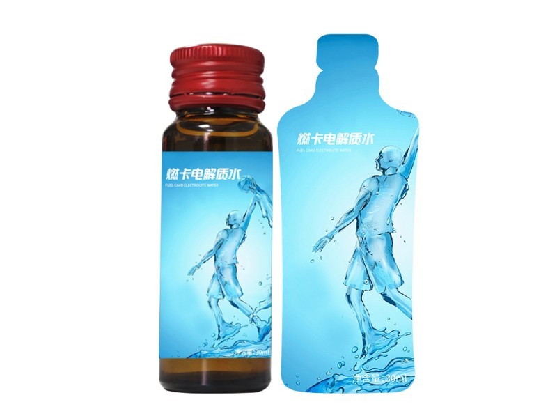 燃卡电解质水实物实拍