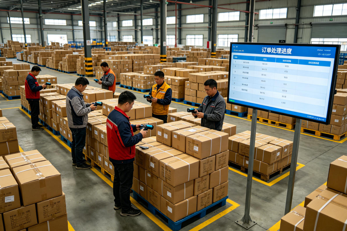 成品仓储规整备货与订单分拣 西安大健康OEM代工成品仓储备货,稳定货源快速发货