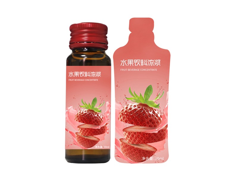 水果饮料浓浆