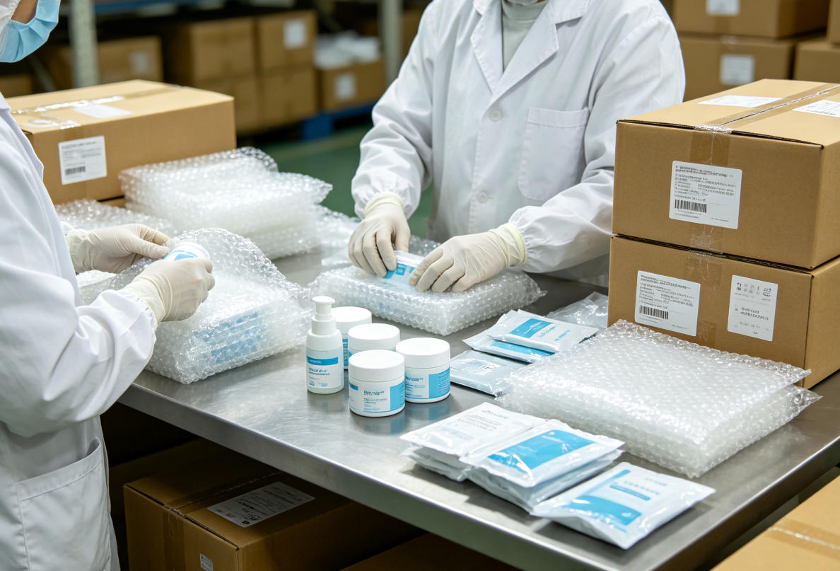 私护产品出货前品质复检 消字号凝胶膏剂湿巾出厂前包装、质感、密封性质检流程