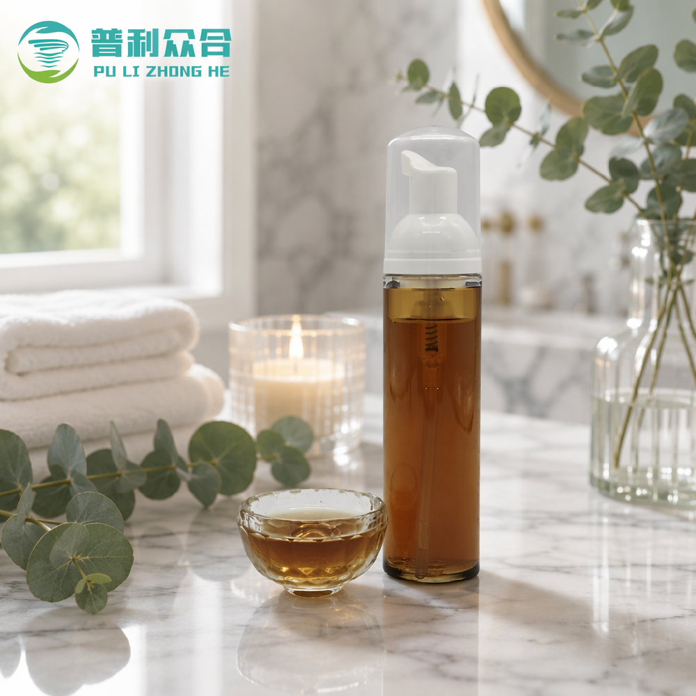 女士熏蒸精华液实物实拍