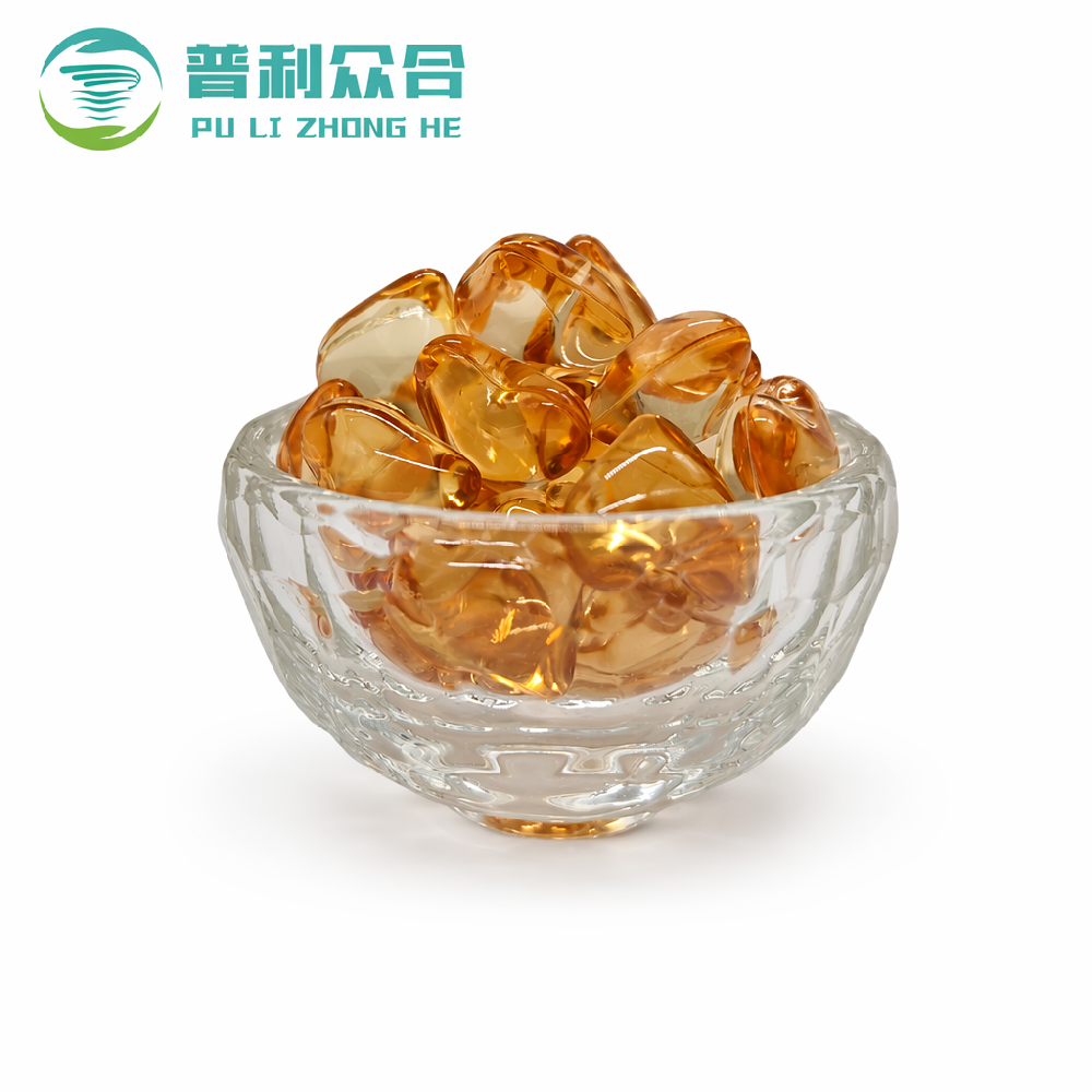 心型软胶囊实物实拍