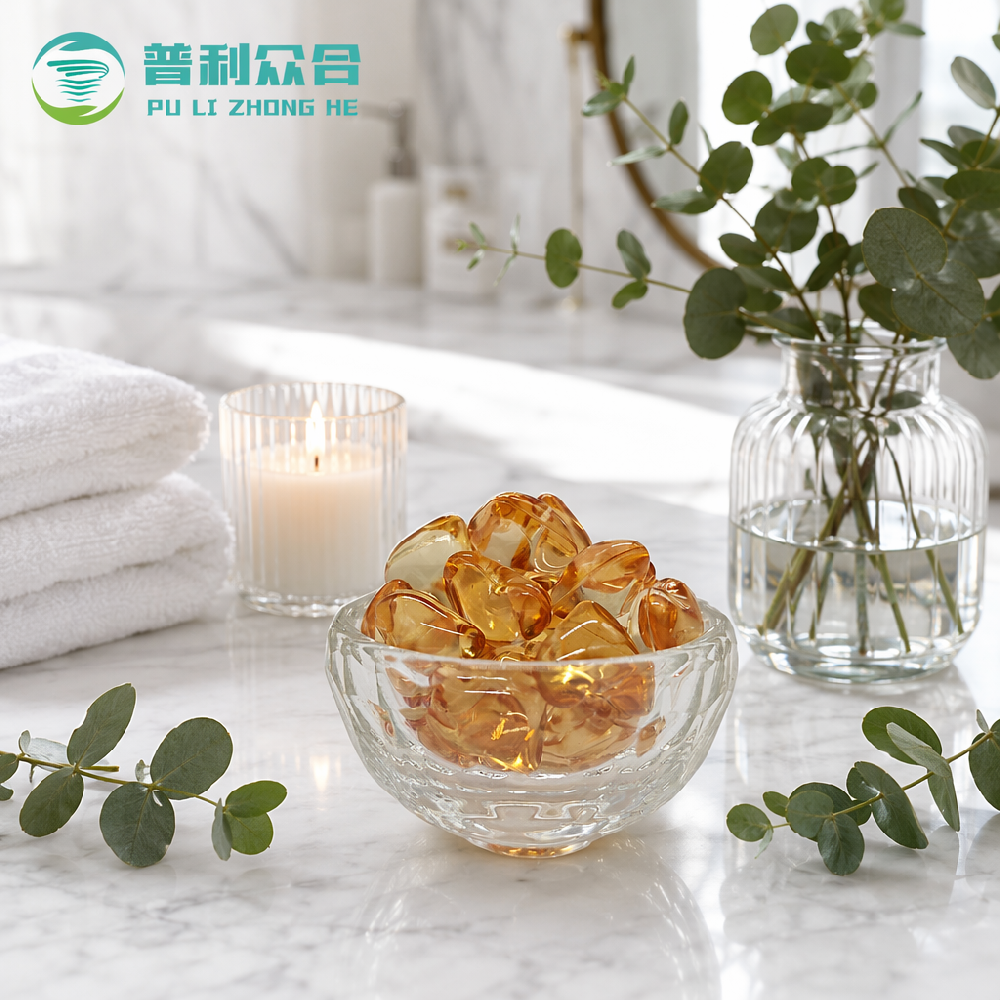 心型软胶囊实物实拍