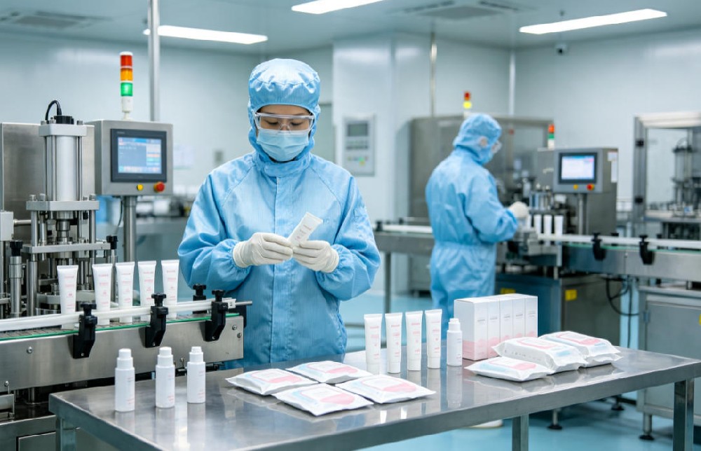 生物医药工厂消毒产品生产资质、备案资料展示，消字号合规生产凭证实拍