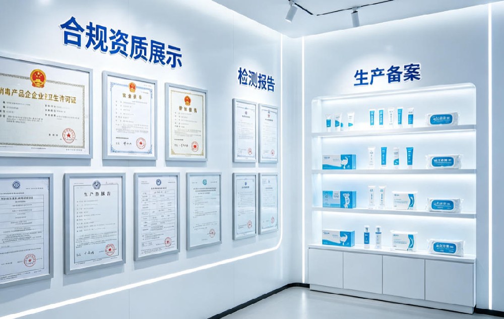 工厂资质与合规体系展示 正规消字号生物医药工厂资质公示、合规生产体系、标准化生产备案展示