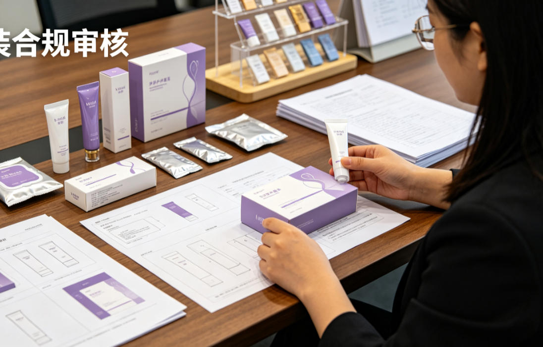 私护产品包装合规审核定稿 私护产品外包装与文案合规审核校对,规避宣传违规风险