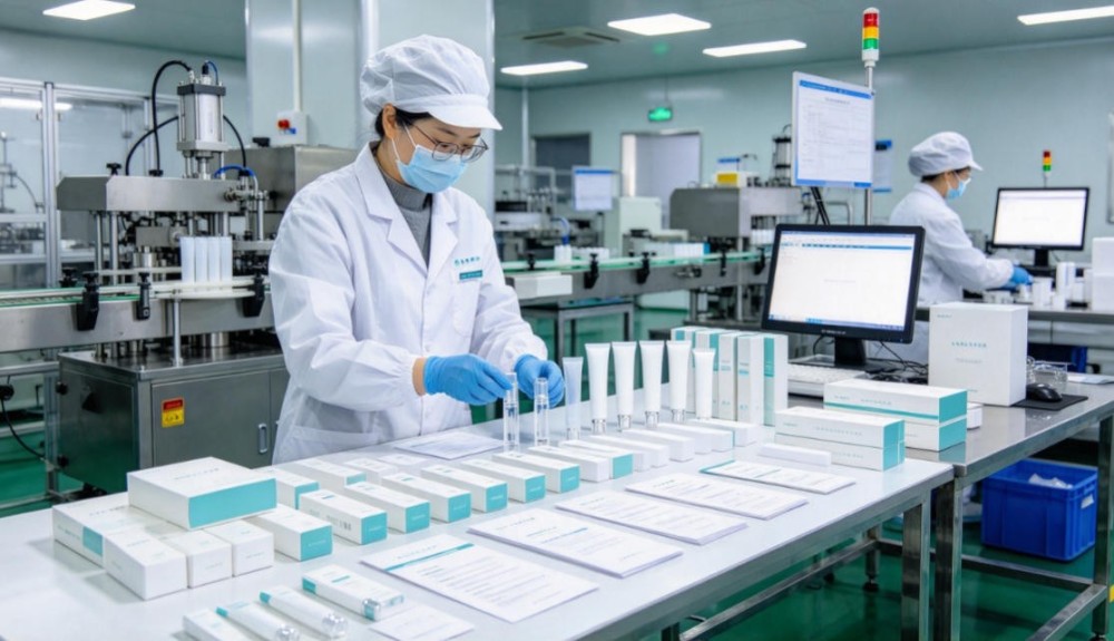 消字号私护凝胶包装标签合规核验实拍 消字号私护凝胶包装标签合规核验实拍,对照GB38598标准检查私护凝胶OEM产品包装标注信息